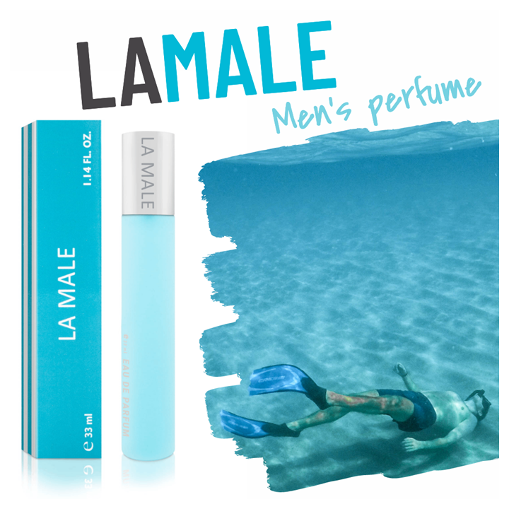 124. La Male - mini parfym för män - inspirerad av LA MALE*