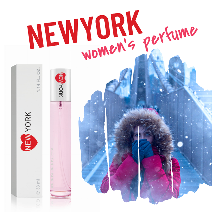 168. My York - mini parfym för kvinnor - inspirerad av MY NEW YORK*
