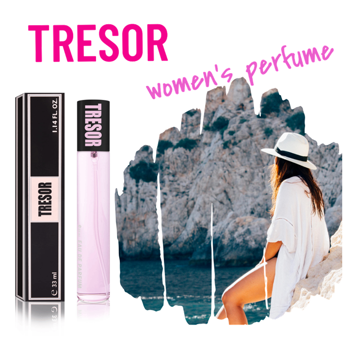 187. Tresor - mini parfym för kvinnor - inspirerad av TRESOR LA NUIT*