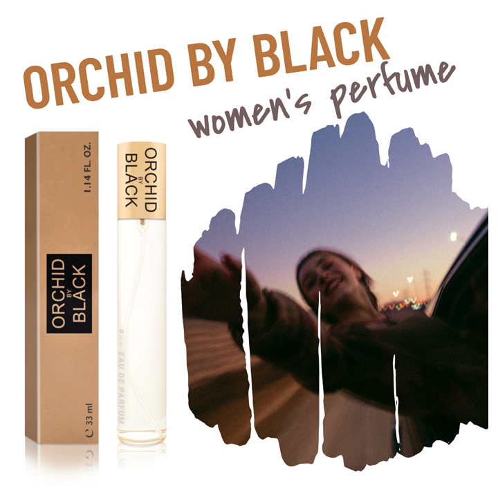 194. Orchid By Black - mini parfym för kvinnor - inspirerad av BLACK ORCHID*