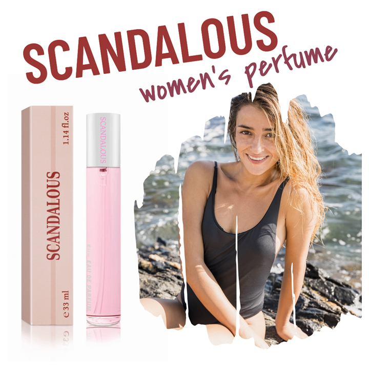 202. Scandalous - mini parfym för kvinnor - inspirerad av SCANDAL*