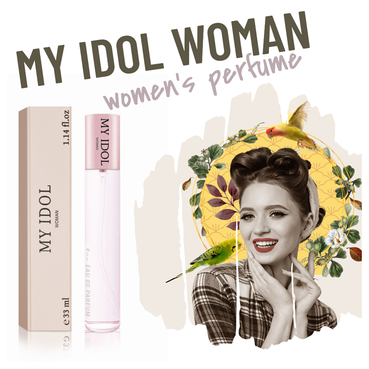 206. My Idol Woman - mini parfym för kvinnor - inspirerad av IDOL*