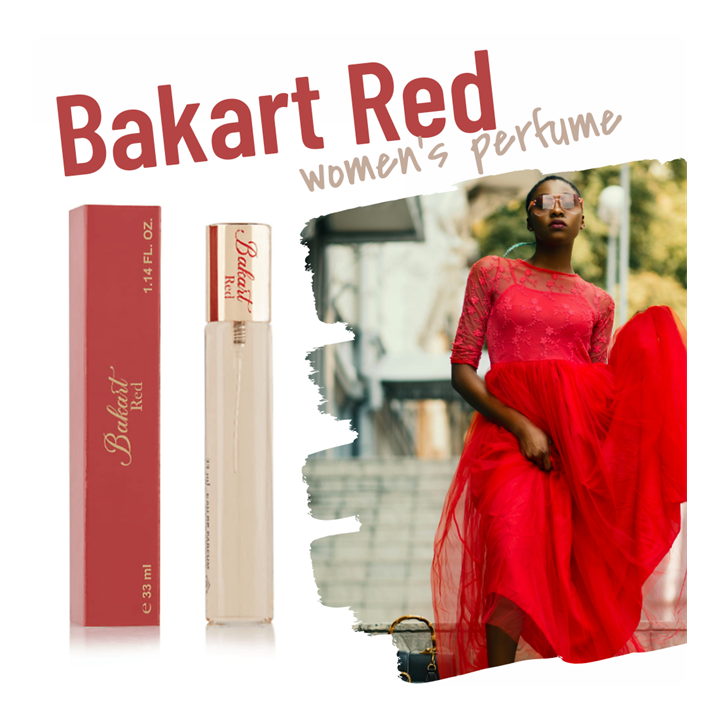 222. Bakart Red - mini parfym för män/kvinnor (unisex) - inspirerad av FRANCIS KURKDJIAN BACCARAT R540*