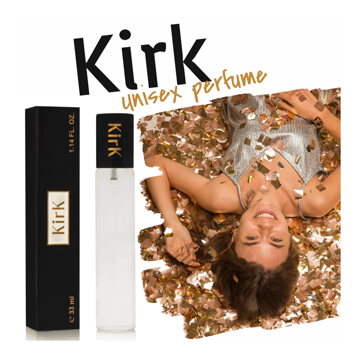 241. KIRK - mini parfym för män/kvinnor (unisex) - inspirerad av KIRKE*