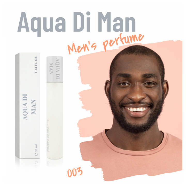 003. Aqua Di Man - mini parfym för män - inspirerad av Acqua Di Gio*