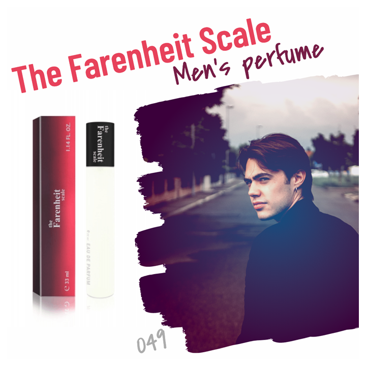049. Farenheit Scale - mini parfym för män - inspirerad av FARENHEIT*