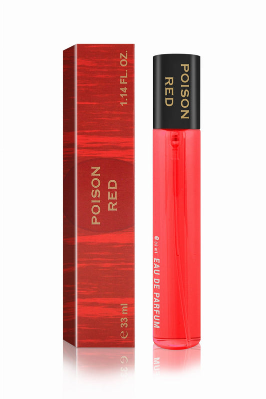 110. Poison Red - mini parfym för kvinnor - inspirerad av HYPNOTIC POISON*