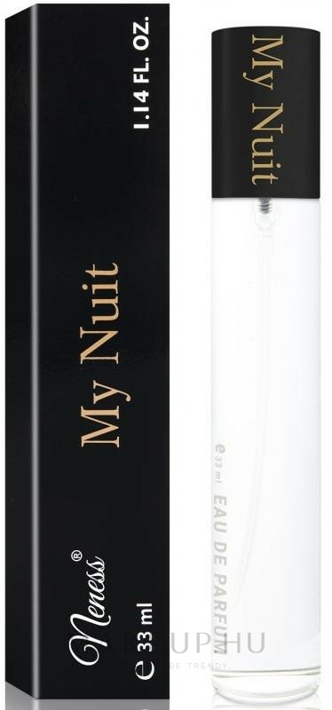 128. My Nuit - mini parfym för kvinnor - inspirerad av NUIT*