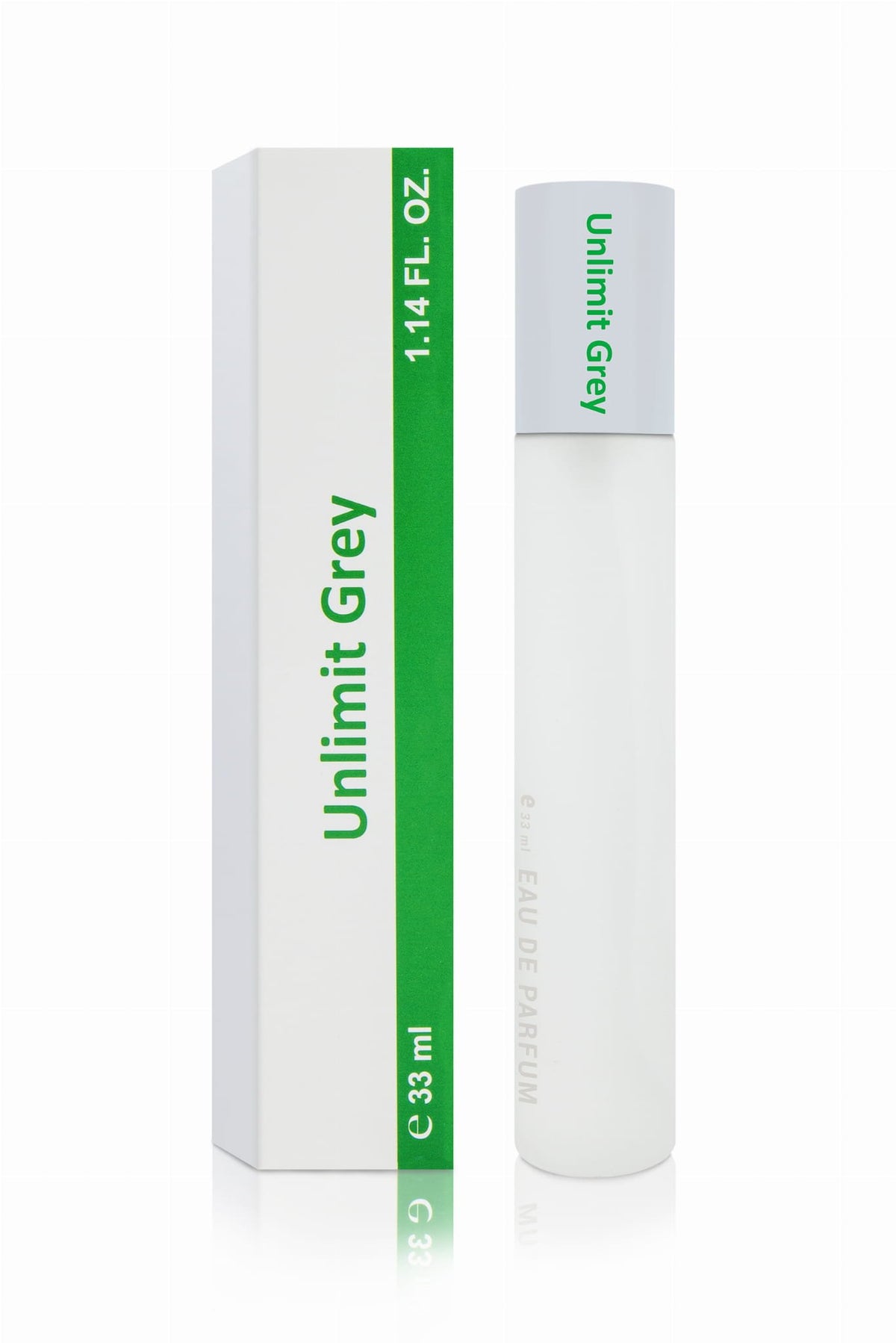 155. Unlimit Grey - mini parfym för män - inspirerad av BOTTLED UNLIMITED