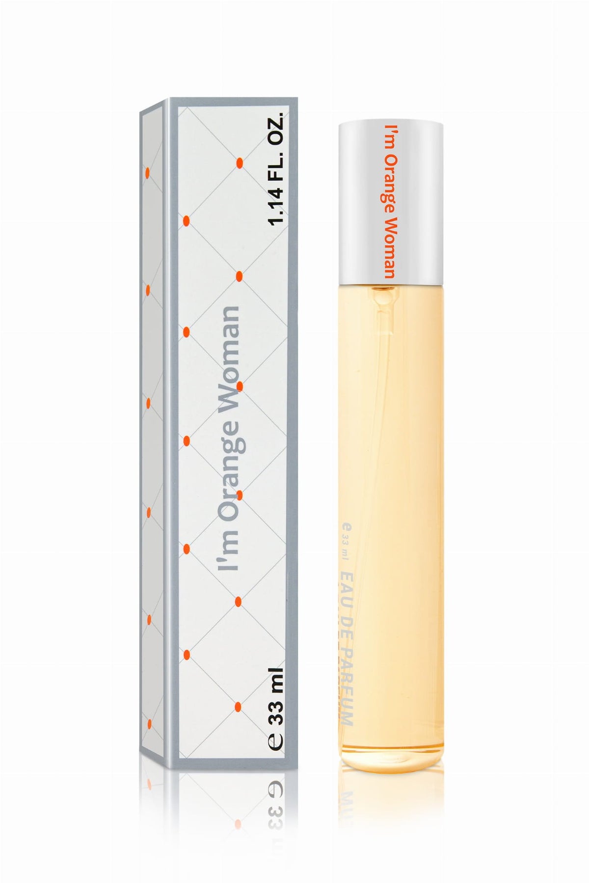018. I'm orange woman - mini parfym för kvinnor - inspirerad av ORANGE*