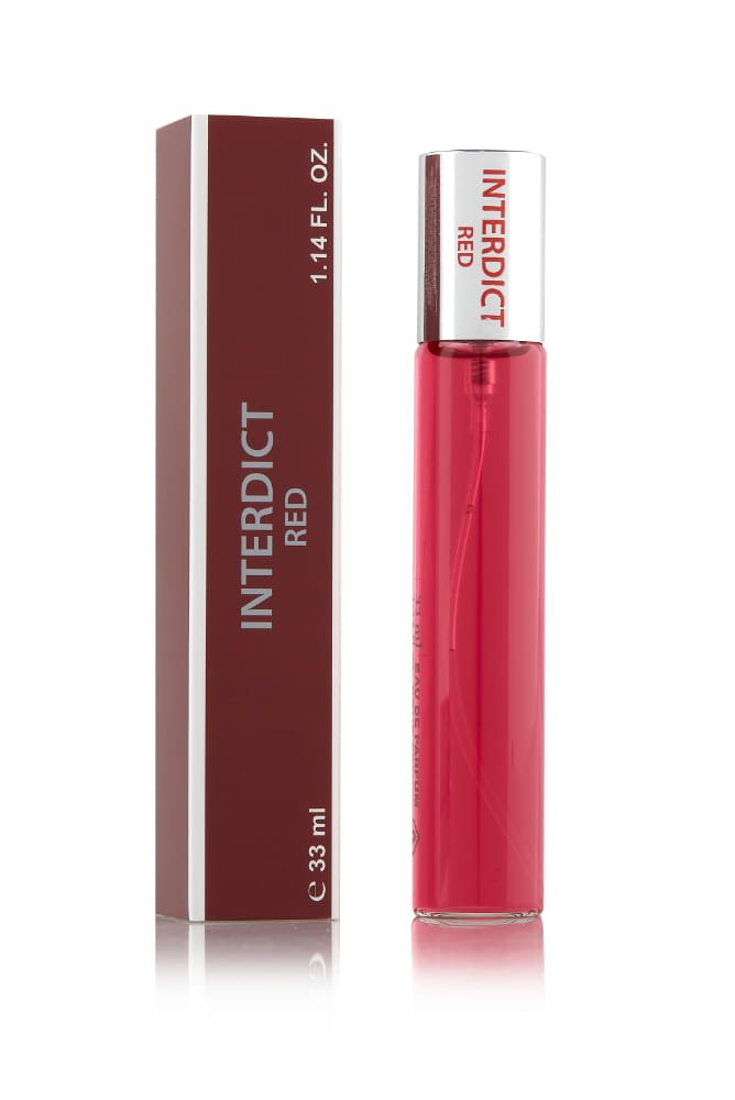 229. Interdict Red - mini parfym för kvinnor - inspirerad av LINTERDIT EAU DE PARFUM*