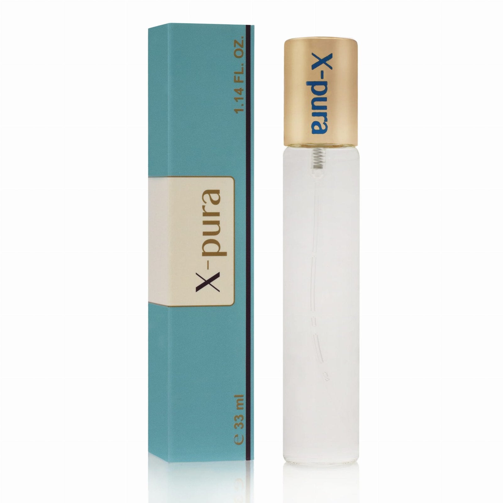 243. X-PURA - mini parfym för män/kvinnor (unisex) - inspirerad av ERBA PURA*
