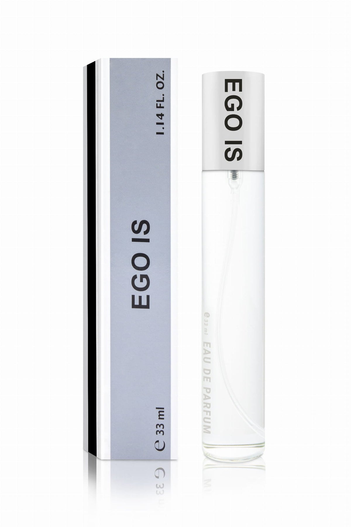034. Ego Is - mini parfym för män - inspirerad av PLATINUM EGOISTE*
