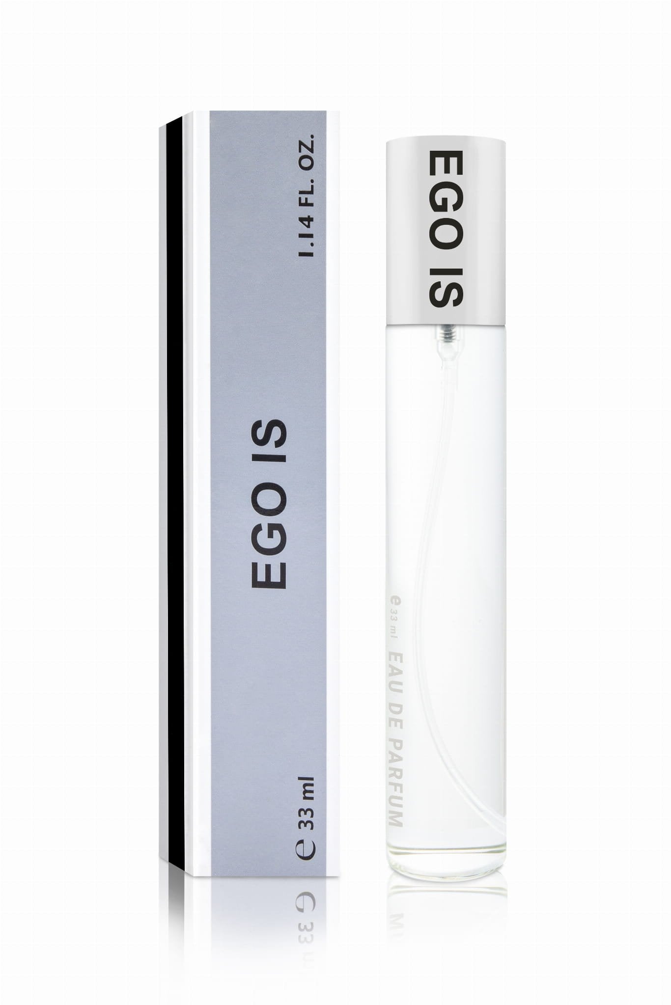 034. Ego Is - mini parfym för män - inspirerad av PLATINUM EGOISTE*