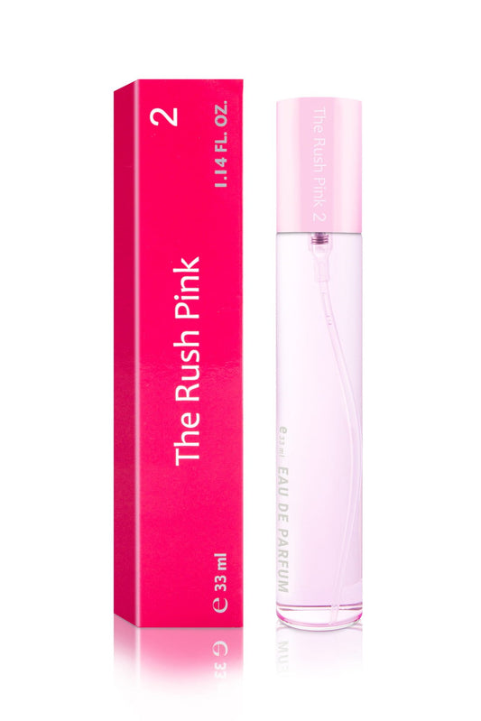 058. The Rush Pink 2 - mini parfym för kvinnor - inspirerad av RUSH 2*