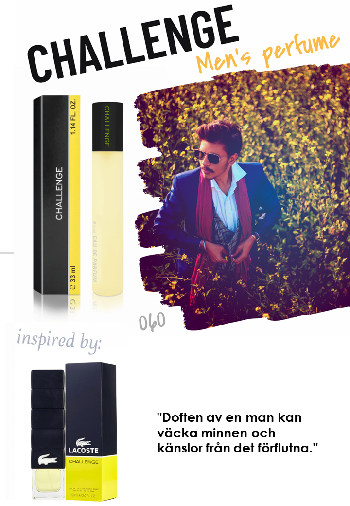 060. Challenge - mini parfym för män - inspirerad av CHALLENGE*