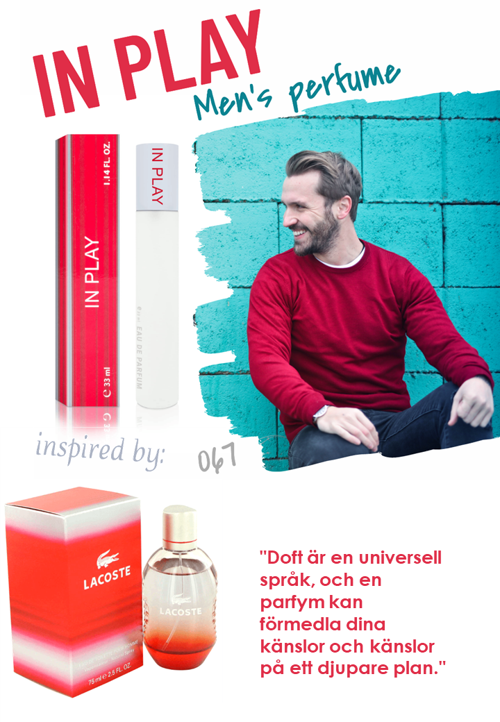 067. In Play - mini parfym för män - inspirerad av IN PLAY*