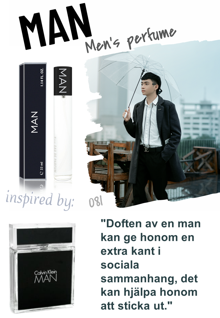081. Man - mini parfym för män - inspirerad av MEN*