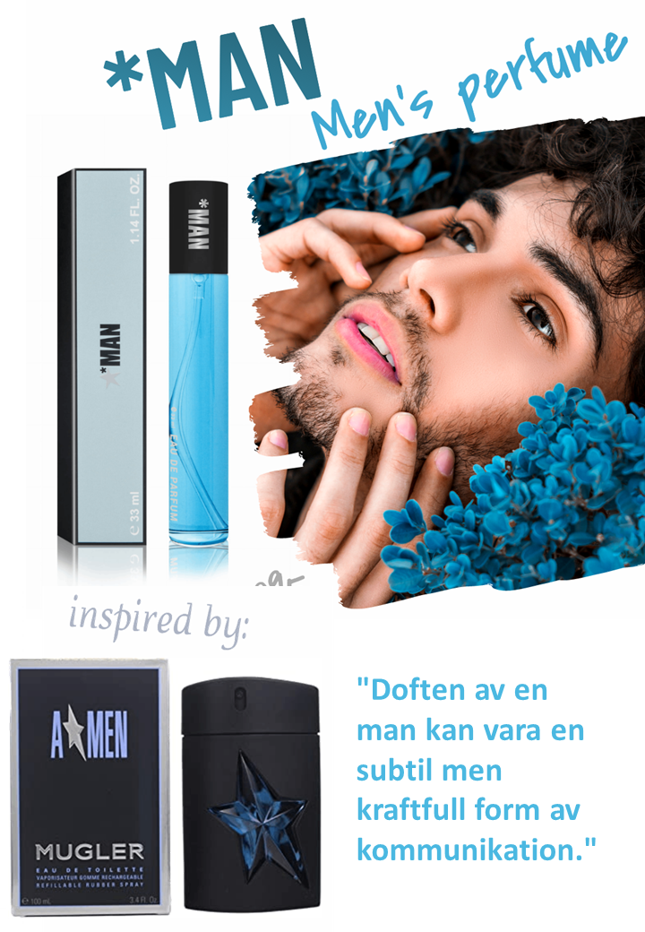 095. *Man - Fickstorlek Parfym för män- inspirerad av A*MEN