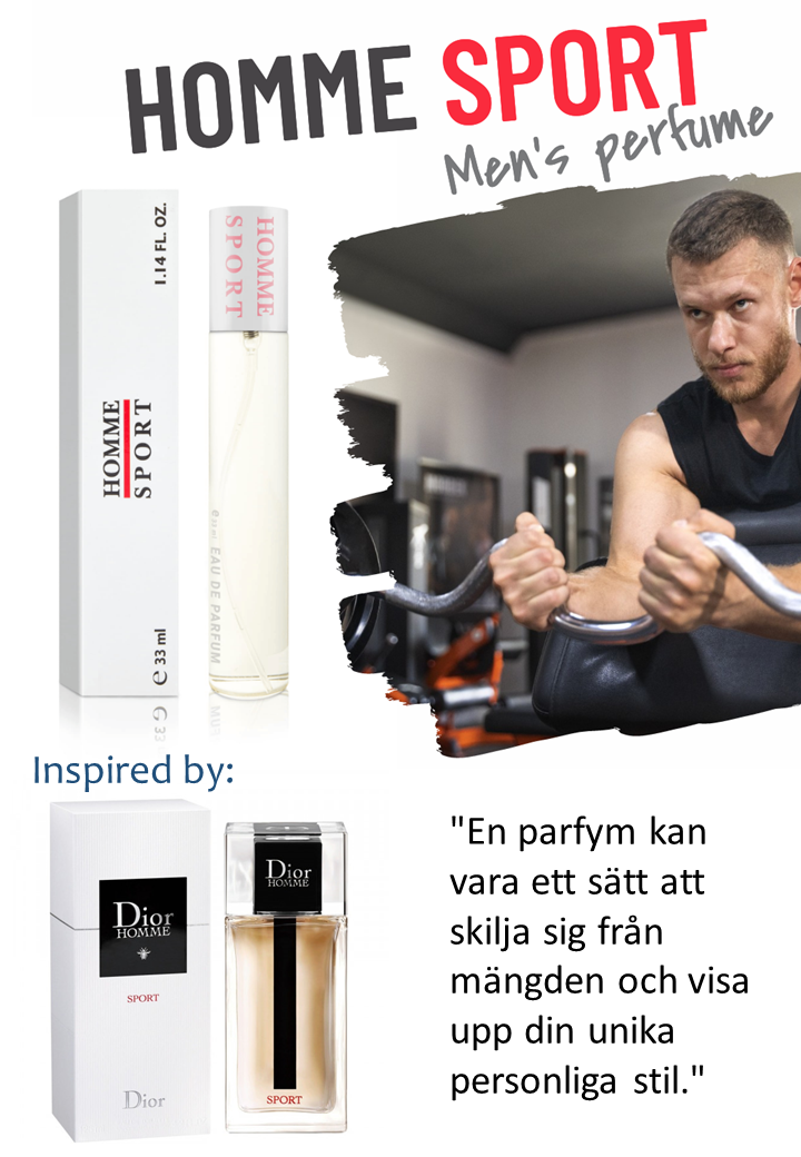 111. Homme Sport - mini parfym för män - inspirerad av HOMME SPORT*