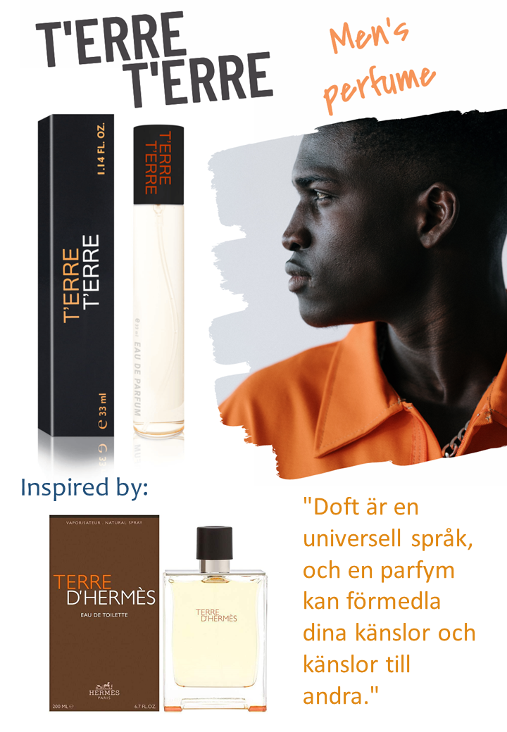 125. T'erre T'erre - mini parfym för män - inspirerad av TERRE D'*
