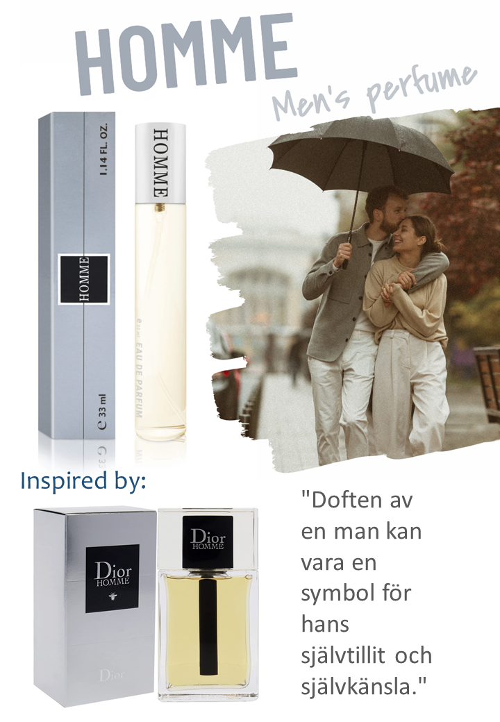 146. Homme - mini parfym för män - inspirerad av HOMME*