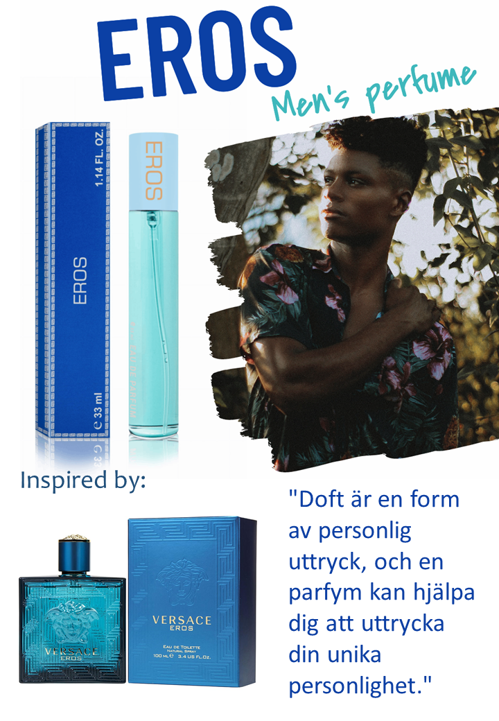 153. Eros - mini parfym för män - inspirerad av EROS*