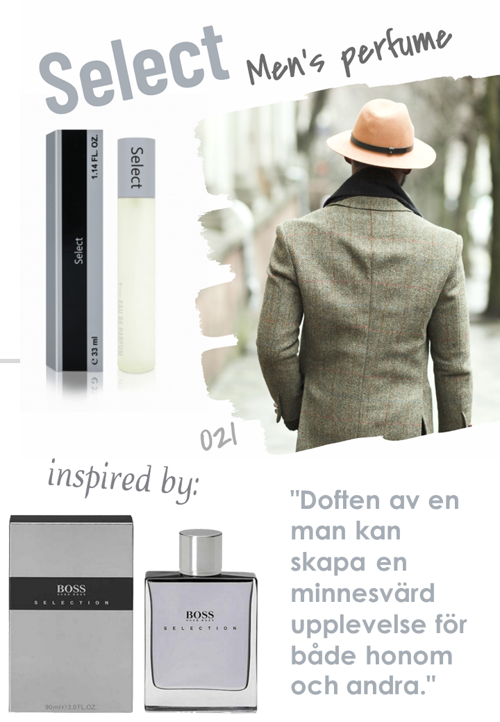 021. Select - mini parfym för män - inspirerad av SELECTION*