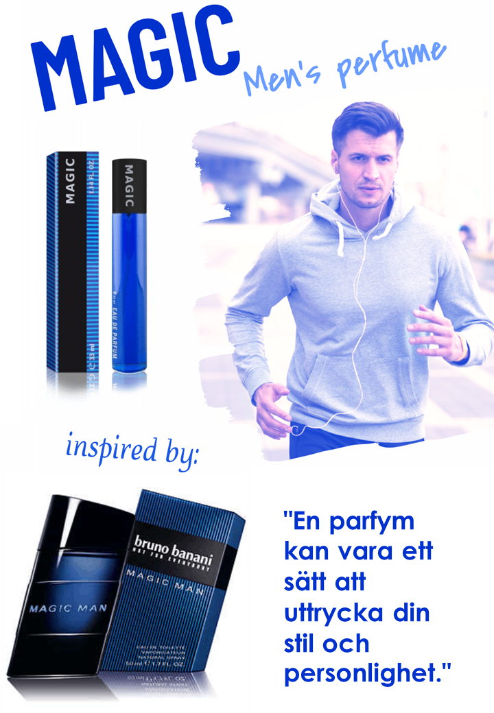 024. Magic - mini parfym för män - inspirerad av MAGIC*