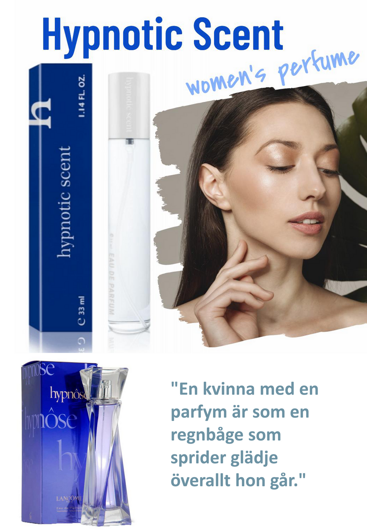 070. Hypnotic Scent - mini parfym för kvinnor - inspirerad av HYPNOSE*