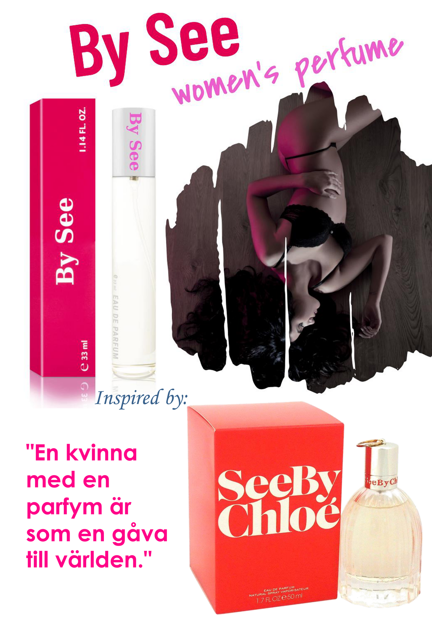121. See By - mini parfym för kvinnor - inspirerad av SEE BY *