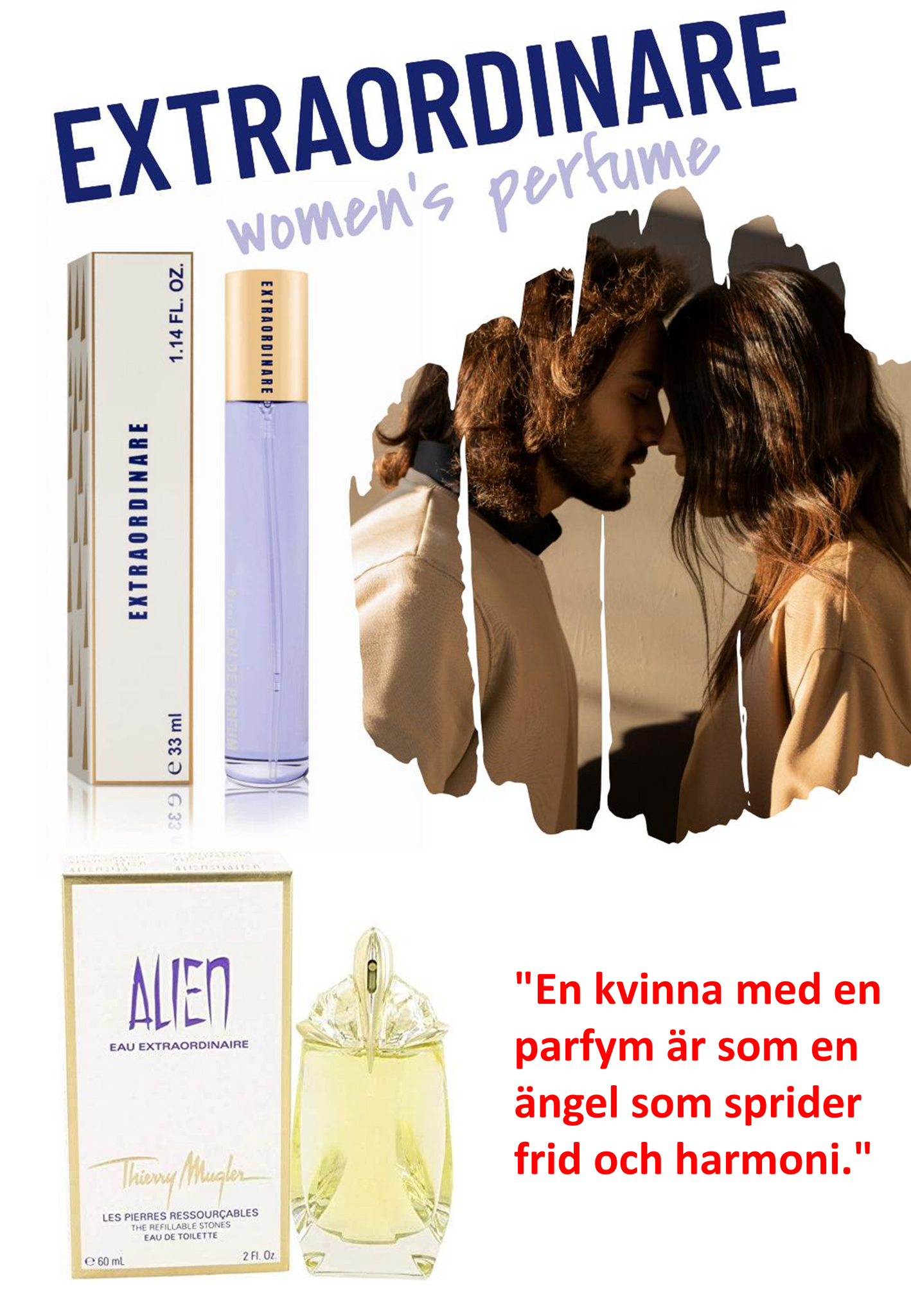 156. Extraordinare - mini parfym för kvinnor - inspirerad av EXTRAORDINARE*