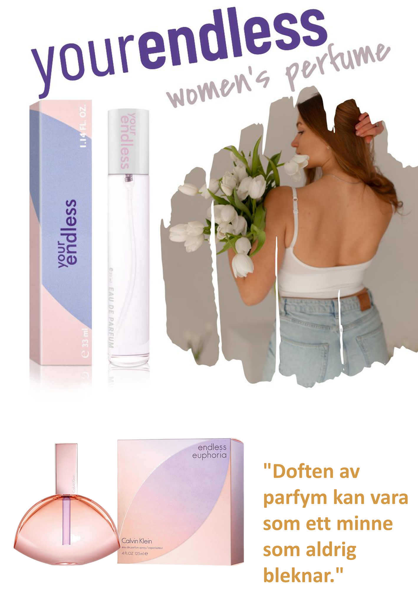 154. Your Endless - mini parfym för kvinnor - inspirerad av EUPHORIA ENDLESS*