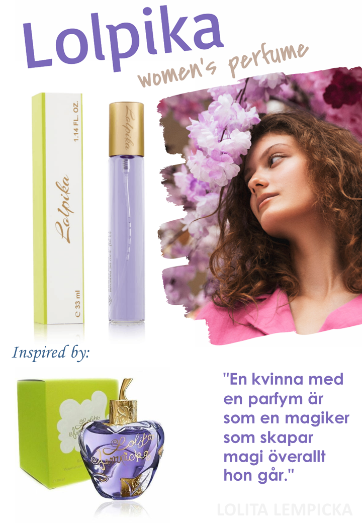 236. Lolpika - mini parfym för kvinnor - inspirerad av LOLITA*