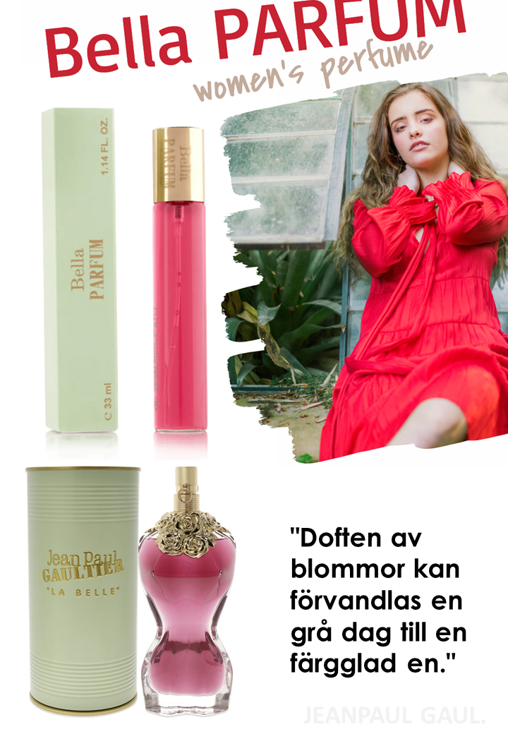 234. Bella Parfum - mini parfym för kvinnor - inspirerad av LA BELLE LE PARFUM*