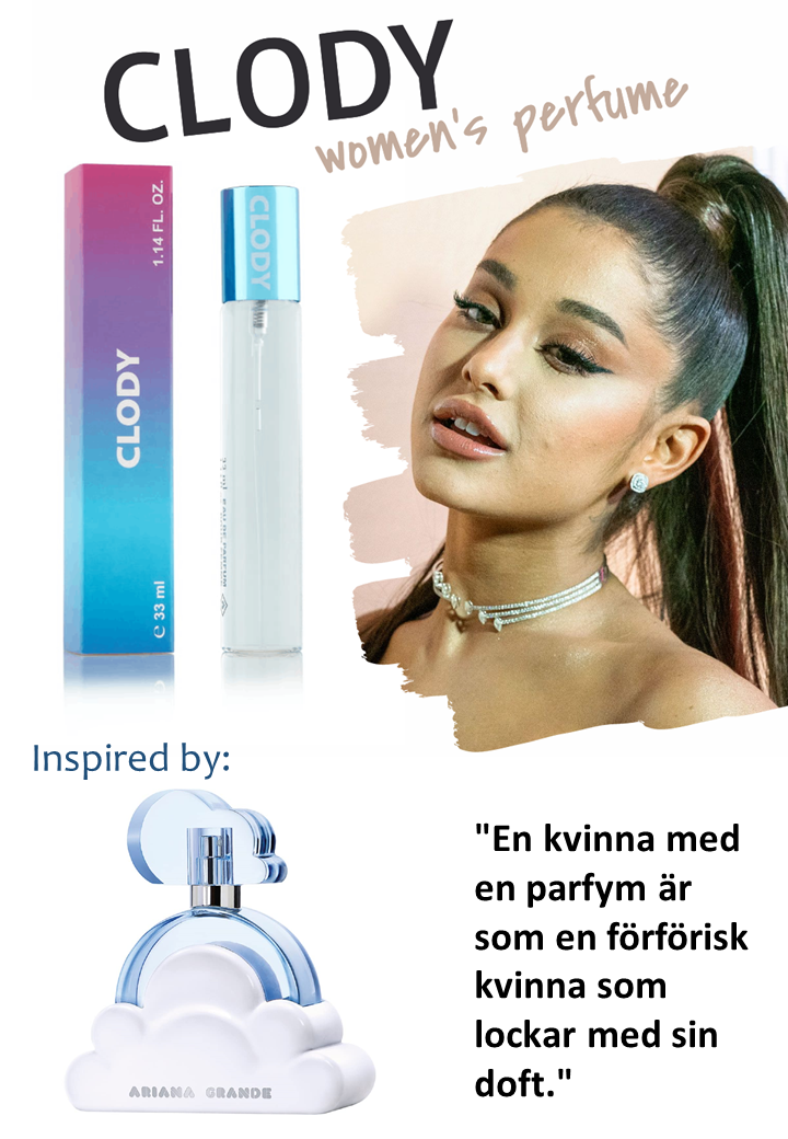 224. Clody - mini parfym för kvinnor - inspirerad av CLOUD*