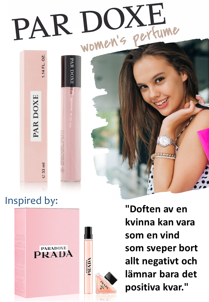 223. Par Doxe - mini parfym för kvinnor - inspirerad av PARADOXE*