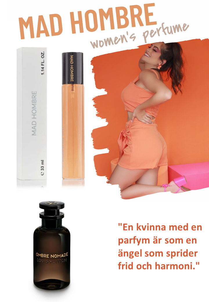 221. Mad Hombre - mini parfym för män/kvinnor (unisex) - inspirerad av OMBRE NOMADE*