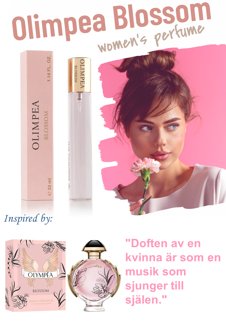 220. Olimpea Blossom - mini parfym för kvinnor - inspirerad av OLYMPEA BLOSSOM*