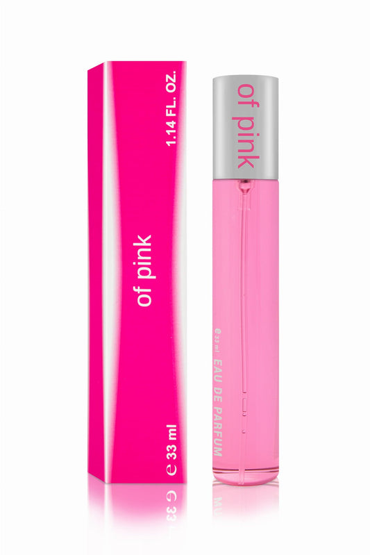 065. Of Pink - mini parfym för kvinnor - inspirerad av TOUCH OF PINK*