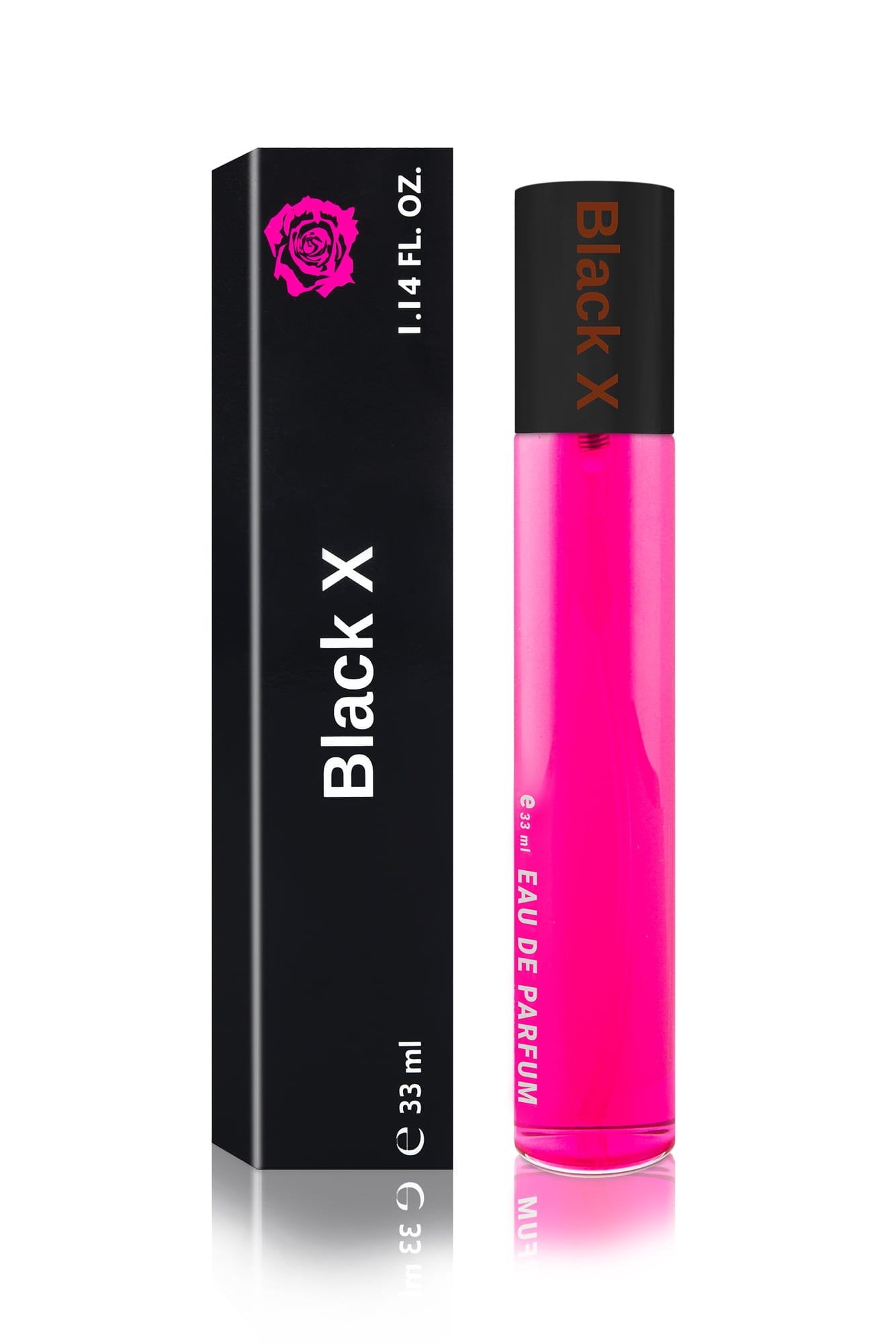 075. Black X Women - mini parfym för kvinnor - inspirerad av BLACK XS*
