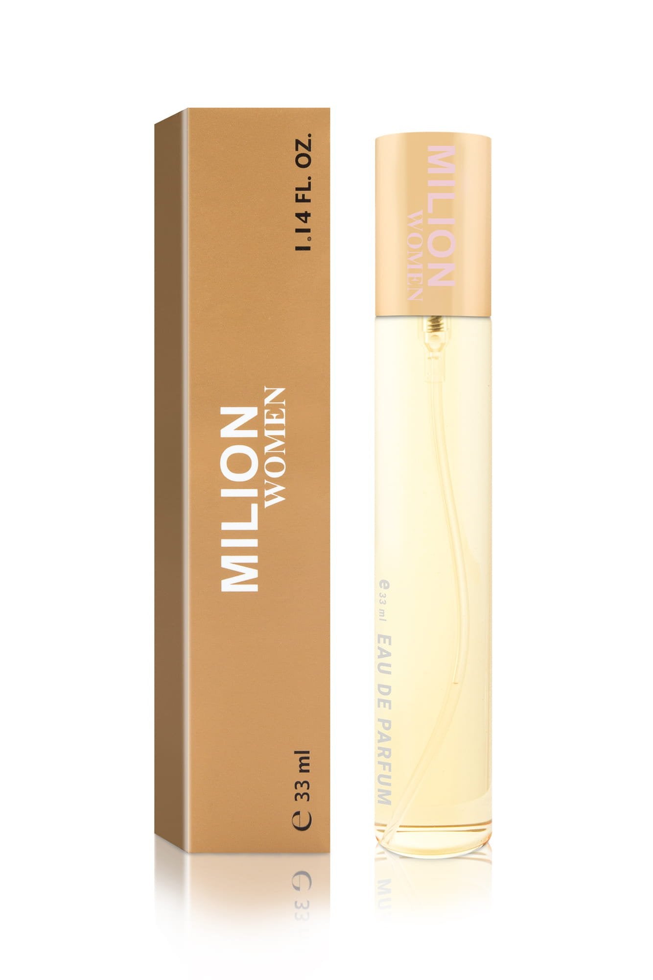 076. Milion Women - mini parfym för kvinnor - inspirerad av LADY MILLION*