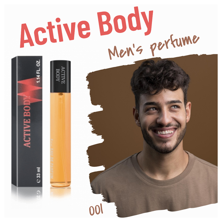 001. Active Body - mini parfym för män - inspirerad av Active Bodies*