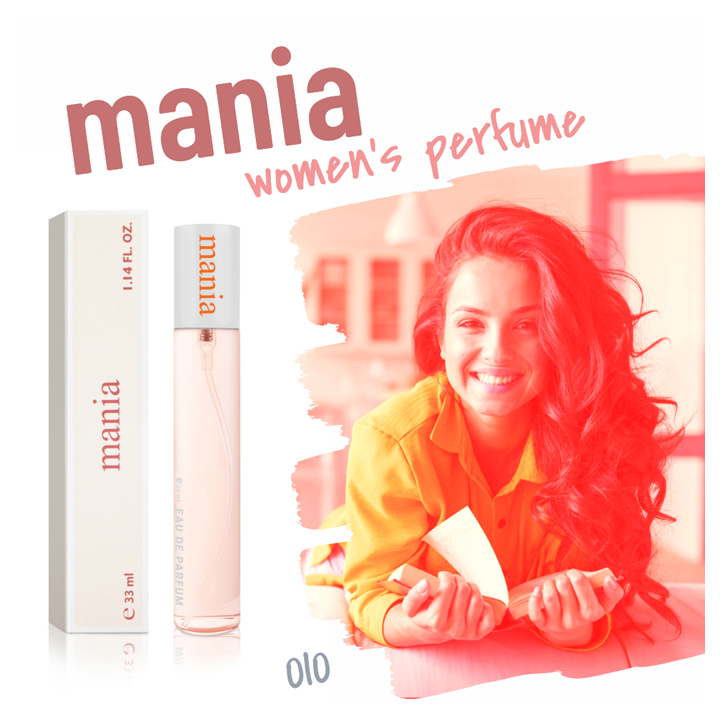 010. Mania - mini parfym för kvinnor - inspirerad av Mania*