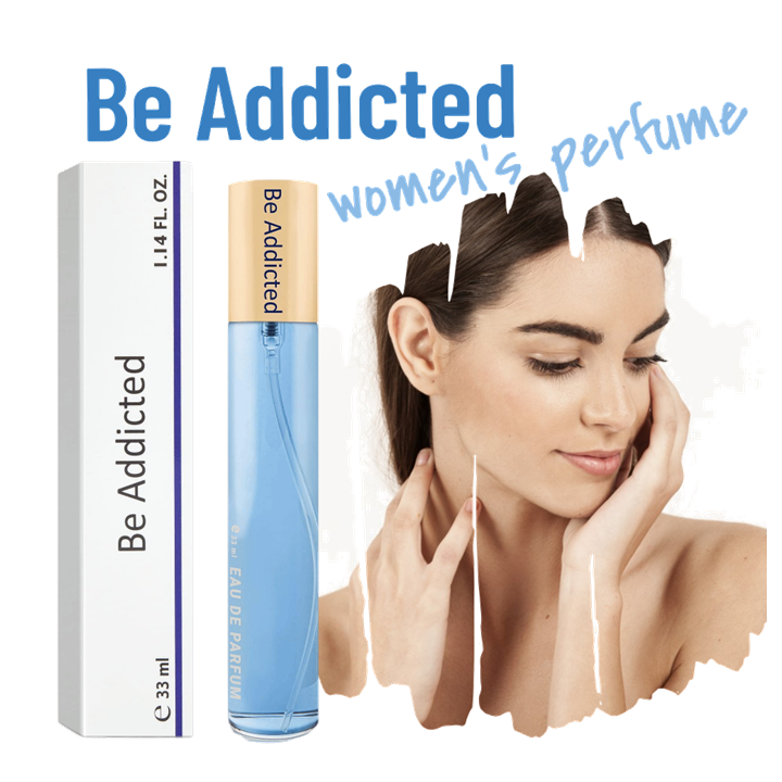 102. Be Addicted - mini parfym för kvinnor - inspirerad av ADDICT*