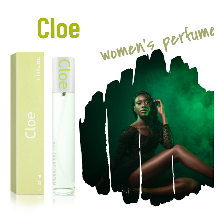 108. Cloe Green - mini parfym för kvinnor - inspirerad av L’EAU DE (GREEN)*