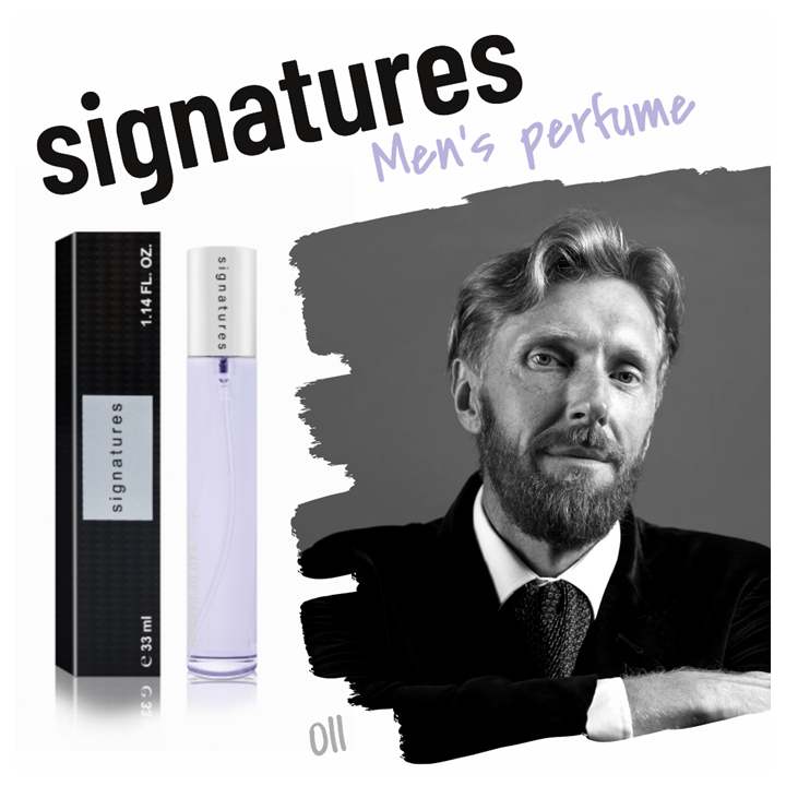 011. Signatures - mini parfym för män - inspirerad av Signature*