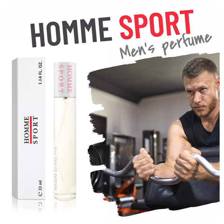 111. Homme Sport - mini parfym för män - inspirerad av HOMME SPORT*