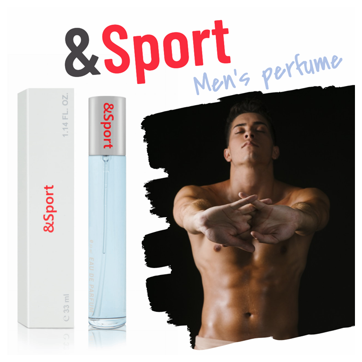 112. &Sport - mini parfym för män - inspirerad av THE ONE SPORT*