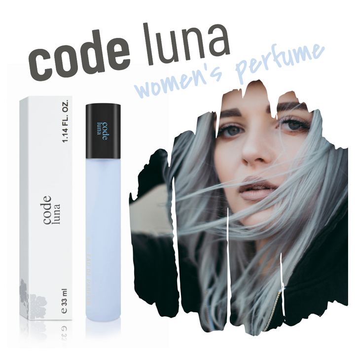 114. Code Luna - mini parfym för kvinnor - inspirerad av CODE LUNA*
